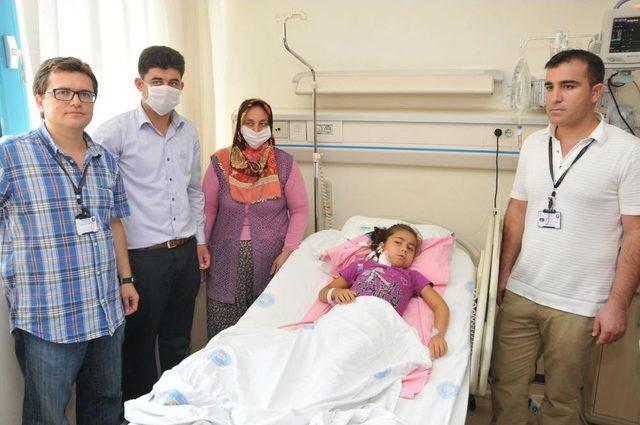 Minik Tuğba nın B&ouml;breği 8 Yaşındaki B&uuml;şra ya Hayat Verdi 1