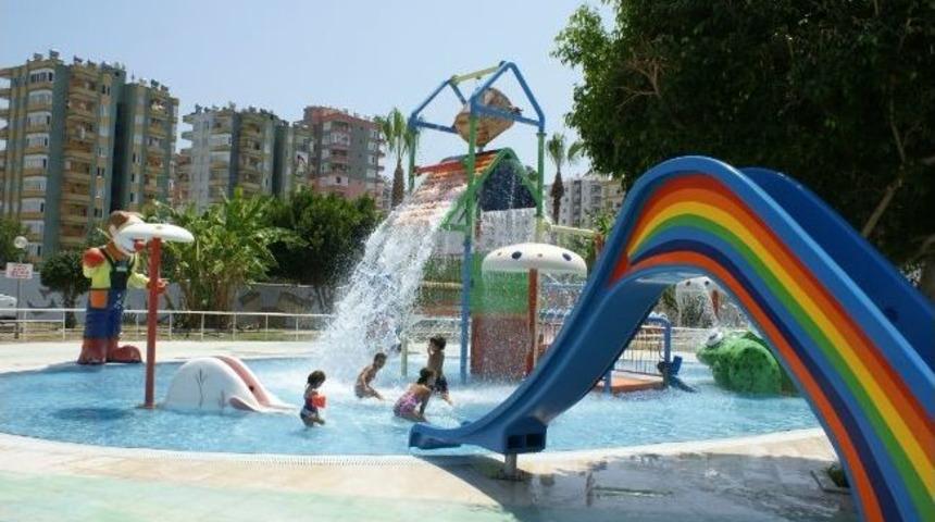 Mezitli Belediyesi 'su D&uuml;nyası' A&ccedil;ıldı