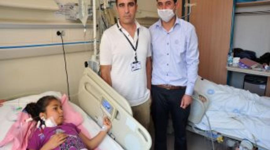 11 Yaşındaki Tuğba&rsquo;nın B&ouml;breği 8 Yaşındaki B&uuml;şra&rsquo;ya Nakledildi