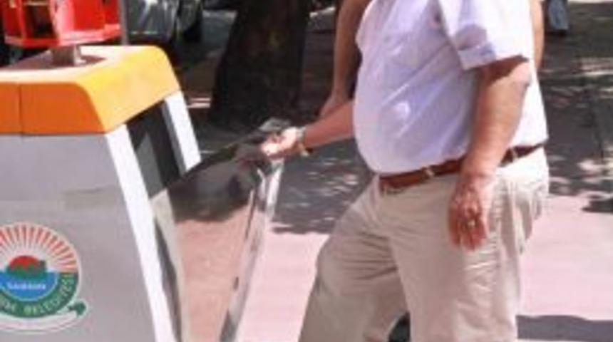 Samsun'da &Ccedil;evreci Yer Altı &Ccedil;&ouml;p Konteyneri D&ouml;nemi Başladı