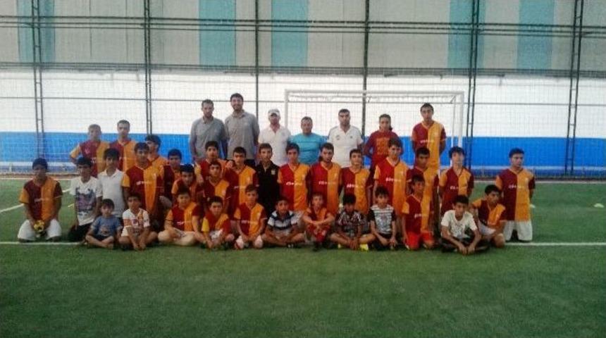 Elbistan Gs Futbol Okulu Sporcuları Testten Ge&ccedil;irildi