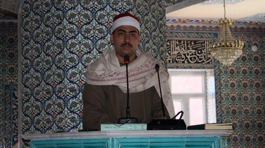 Mısırlı Hafızdan Espiye&rsquo;de Kuran Ziyafeti