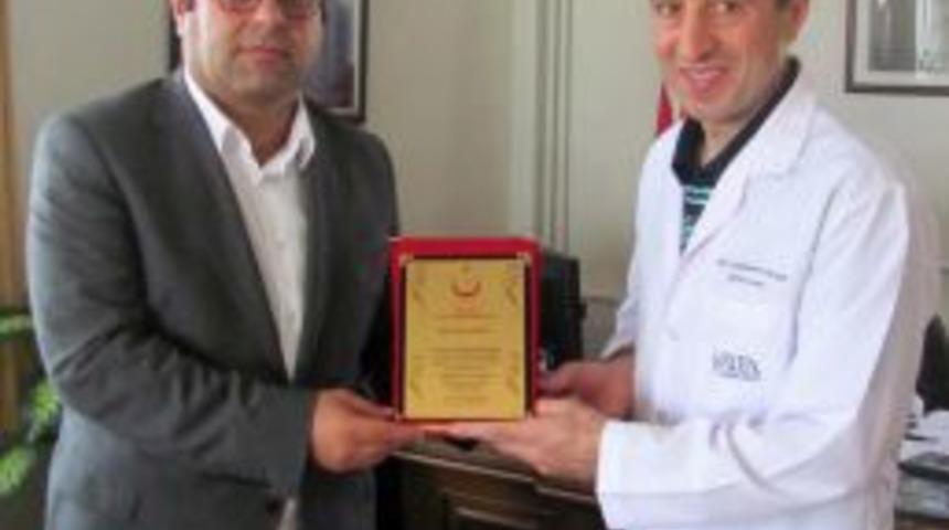 Halk Sağlığı M&uuml;d&uuml;rl&uuml;ğ&uuml;&rsquo;nden Şifa&rsquo;ya Teşekk&uuml;r