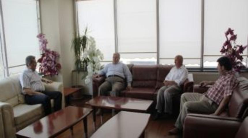 Milletvekili &Uuml;z&uuml;lmez&rsquo;den Konya Smmm Odasına Ziyaret