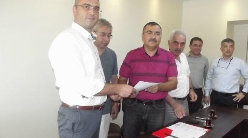 Chp Merkez İl&ccedil;e Başkanı Barış Altıntaş İstifa Etti