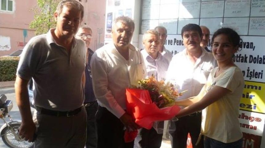 Başkan Akar, Tarsus'ta Aday Adayları İle Buluştu