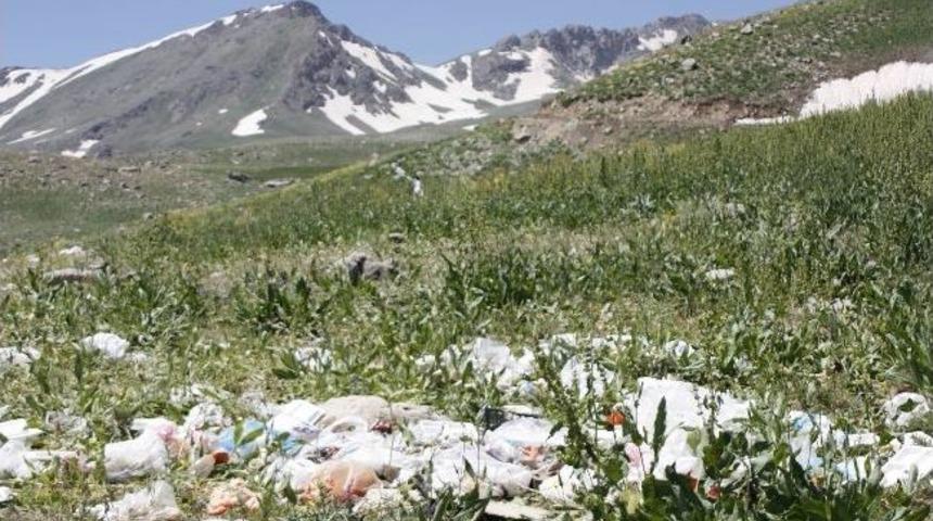 Ber&ccedil;elan Yaylası Kirletiliyor