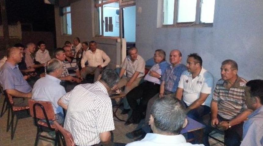 &Ccedil;aycuma Ak Parti İl&ccedil;e Başkanı Emeksiz Ramazan Ayı Ziyaretlerine Devam Ediyor