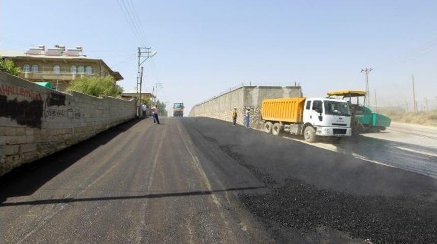 Van Belediyesi&rsquo;nden Asfalt &Ccedil;alışması