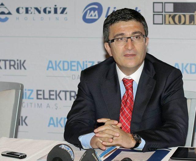 Antalya'nın Elektrik Alt Yapısına 2015'e Kadar 600 Milyon Dolarlık Yatırım