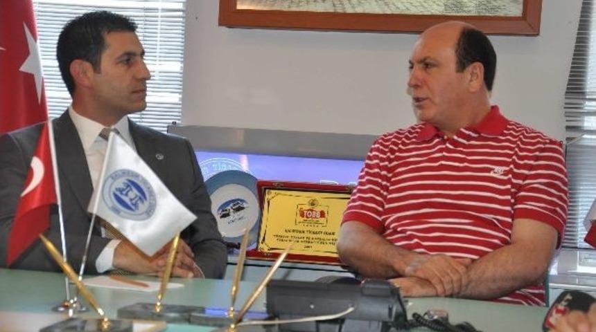 Başkan Ok'tan Ticaret Odasına Destek