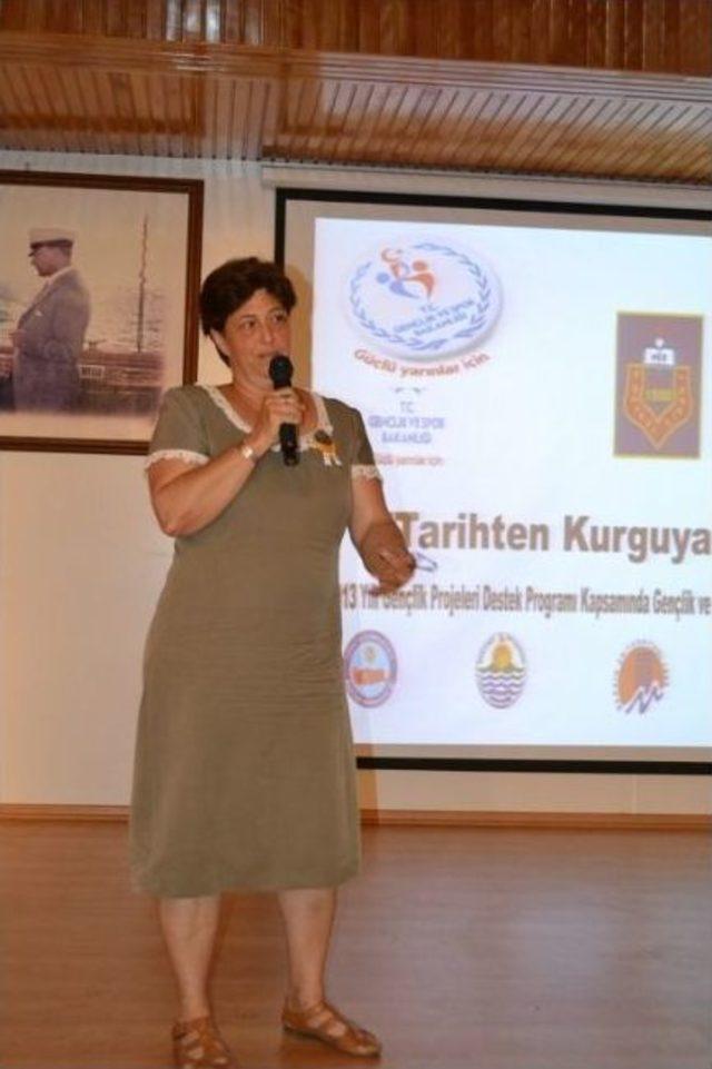 'tarihten Kurguya' Projesi