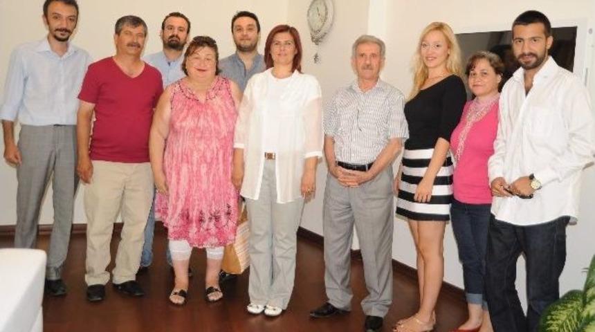 “süper İncir” Ekibinden Başkan Çerçioğlu’na Ziyaret