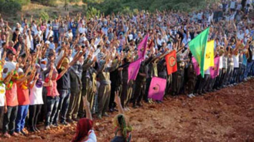 Lice'deki 'PKK mezarlığına' inceleme