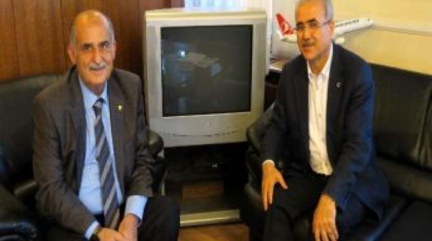 Milletvekili Fındıklı&rsquo;dan Tso&rsquo;ya Ziyaret