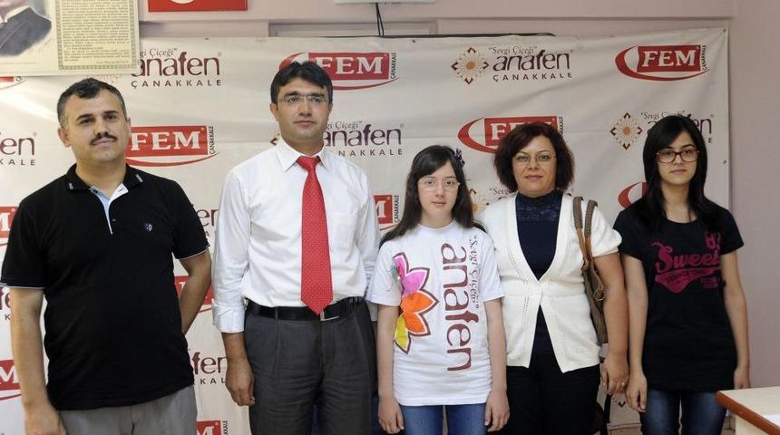 &Ccedil;anakkale Anafen SBS'de T&uuml;rkiye Birincisi &Ccedil;ıkardı