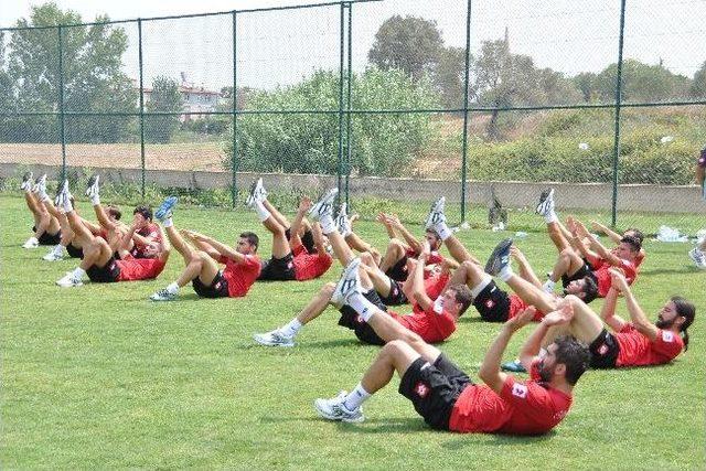 Evrensekispor Top Başı Yaptı 2