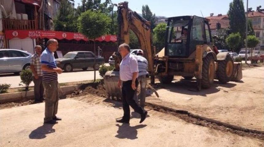 Doğalgaz&rsquo;ın Ardından Yol Bakım &Ccedil;alışması