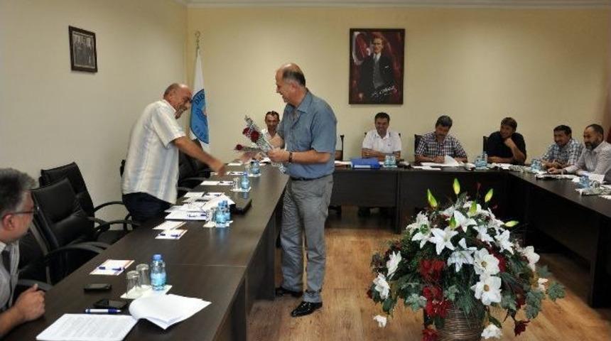 Didim Ticaret Odası'nda Bayrak Değişimi