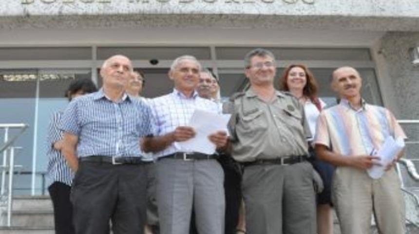 Tarım Orkam-sen, Ormancı &Ccedil;alışanlarının Haklarının Gasp Edilmesine Karşı Tepki G&ouml;sterdi
