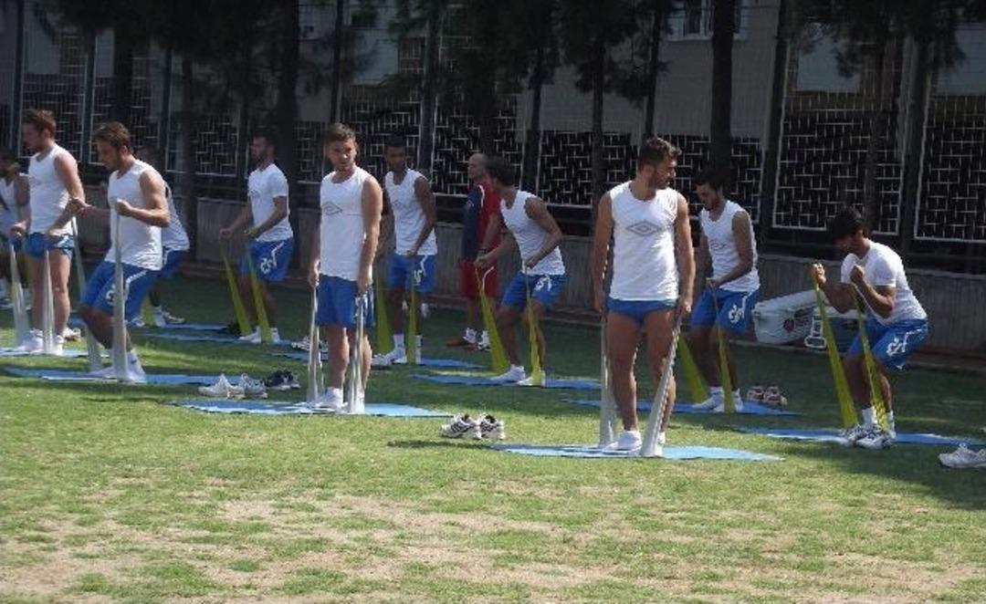 Aydınspor 1923'te Hazırlıklar T&uuml;m Hızıyla S&uuml;r&uuml;yor