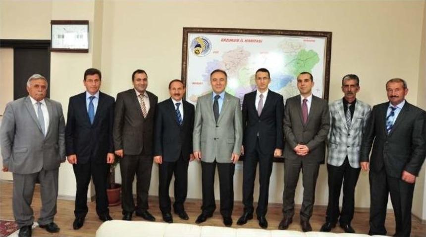 Vali Altıparmak; "şehrin Kalkınmasında Stk'lar &Ouml;nemli Birer Akt&ouml;rd&uuml;r"