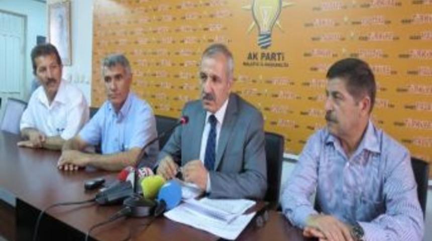 Ak Partili Şahin&rsquo;den A&ccedil;ıklamalar