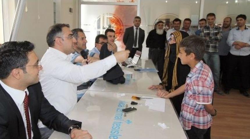 Aziziye&rsquo;de 53 Konut Daha Sahibini Buldu