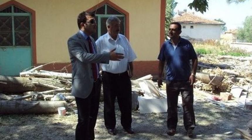 Kaymakam Sayılır&rsquo;dan Ev Ziyaretleri