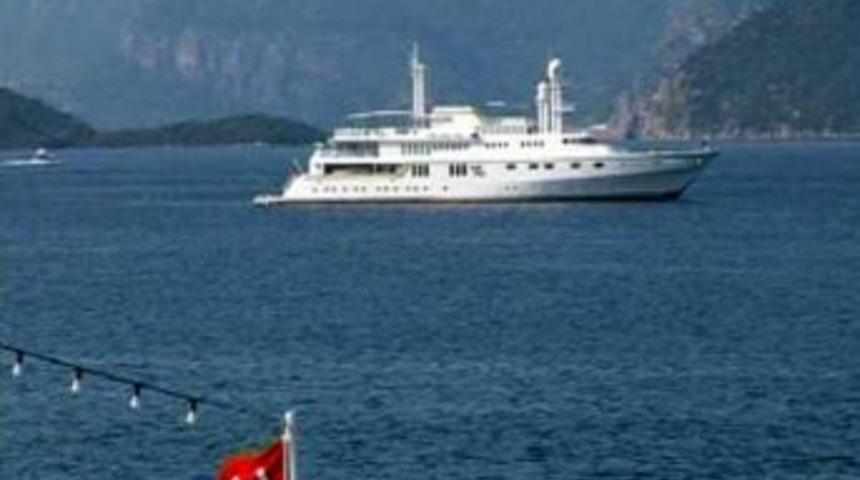 Dev Yat "cedar Sea 2" Marmaris'ten Ge&ccedil;ti