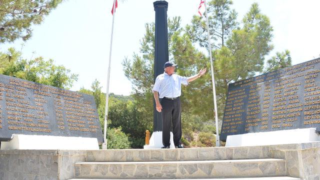 Kıbrıs Barış Harekatı'nda 10 silah arkadaşını kaybetti