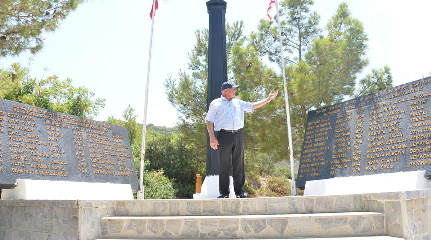 Kıbrıs Barış Harekatı'nda 10 silah arkadaşını kaybetti