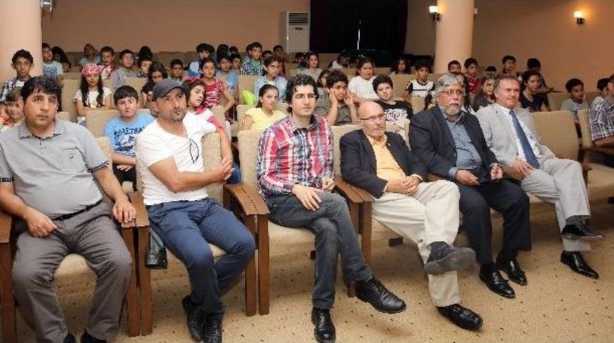 Minikler, Ar&uuml;&rsquo;n&uuml;n &ldquo;ingilizce Yaz Kursu&rdquo;nu Başarıyla Tamamladı