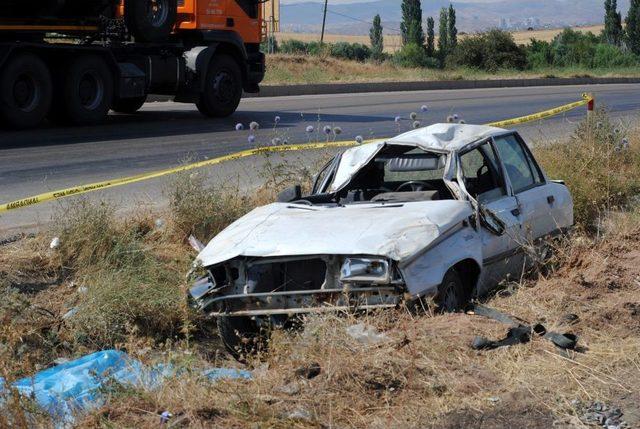 Kırıkkale’de Trafik Kazası: 1 Ölü, 1 Yaralı