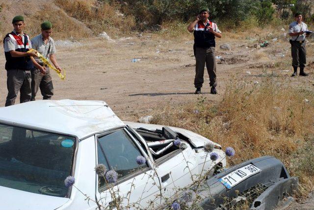 Kırıkkale’de Trafik Kazası: 1 Ölü, 1 Yaralı