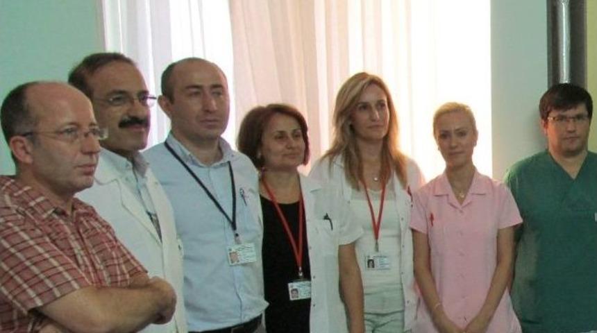 Edremit'te Hastaların Endoskopi &Ccedil;ilesi Bitti