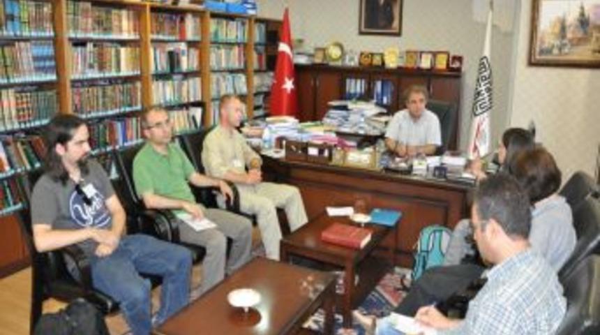 Avrupalı Akademisyenlerden Artuklu &Uuml;niversitesi'ne B&uuml;y&uuml;k Ilgi