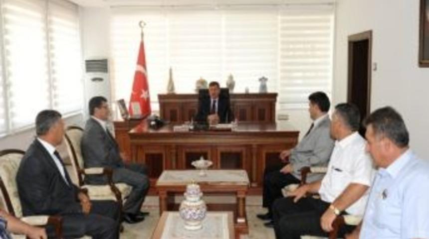 Başkanlar Vali'yi Ziyaret Etti