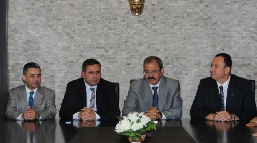 Gso Y&ouml;netiminden Ticaret Borsası&rsquo;na İadeyi Ziyaret