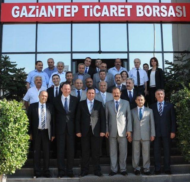 Gso Yönetiminden Ticaret Borsası’na İadeyi Ziyaret