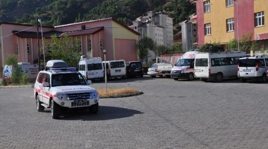 Hizan&rsquo;da Trafik Kazası; 2 Yaralı