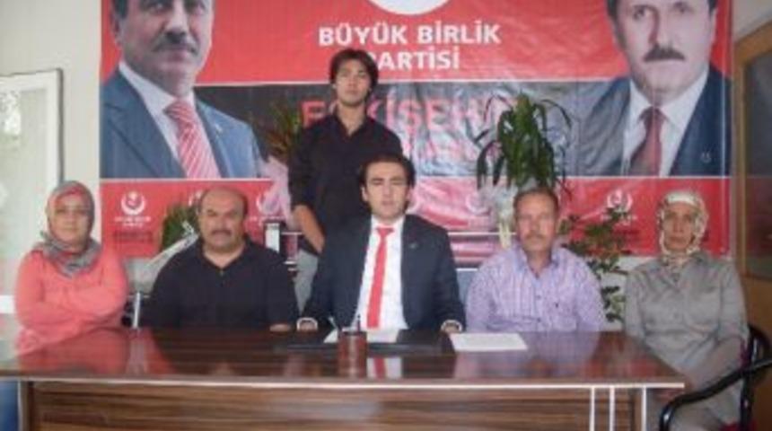 Bbp&rsquo;de İl Başkanlığı'nda Kongreye Doğru