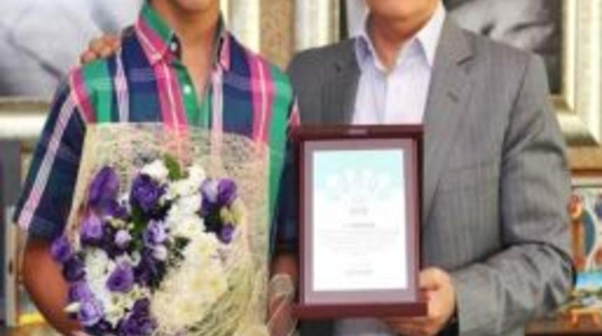 Milli Kartingci Bozbey&rsquo;i Ziyaret Etti