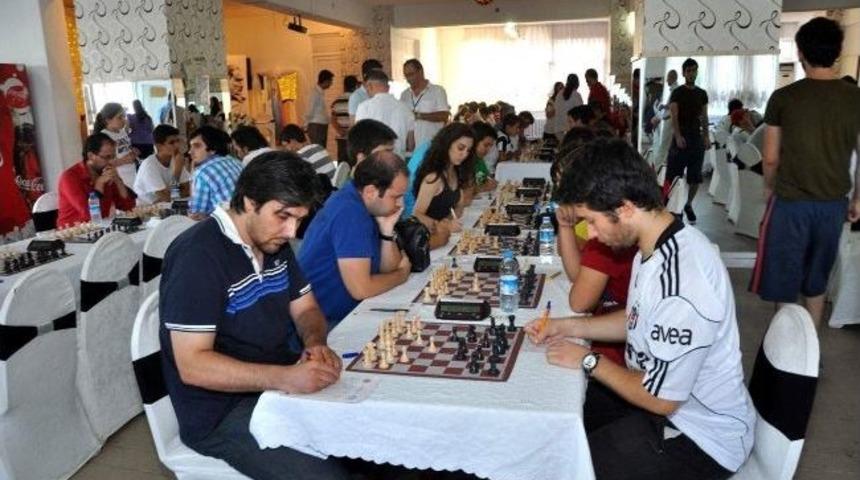 Mudanya Da Satran&ccedil; Şampiyonası Yapıldı