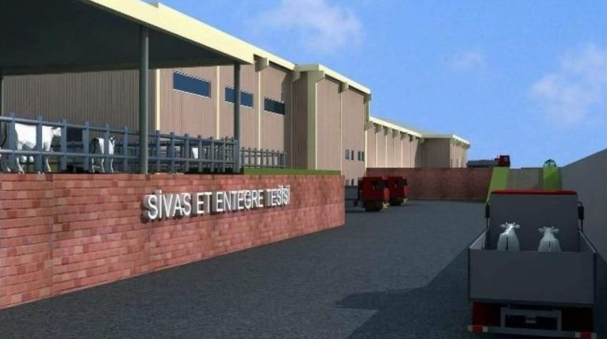 Et Entegre Tesisinin İhalesi Yapıldı