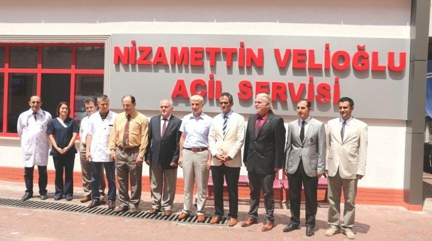 Nizamettin Velioğlu Acil Servisi Hizmete Girdi