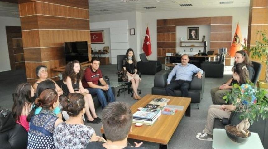 Bulgar &Ouml;ğrencilerden Nk&uuml;&rsquo;ye Ziyaret