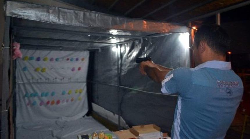 Bigadi&ccedil;'te Halk Afacan Parkında Eğleniyor