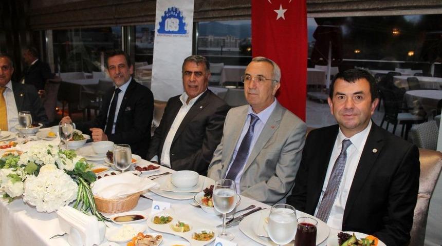 52 Yıllık Çınar BOSB Sanayicileri Iftarda Buluştu