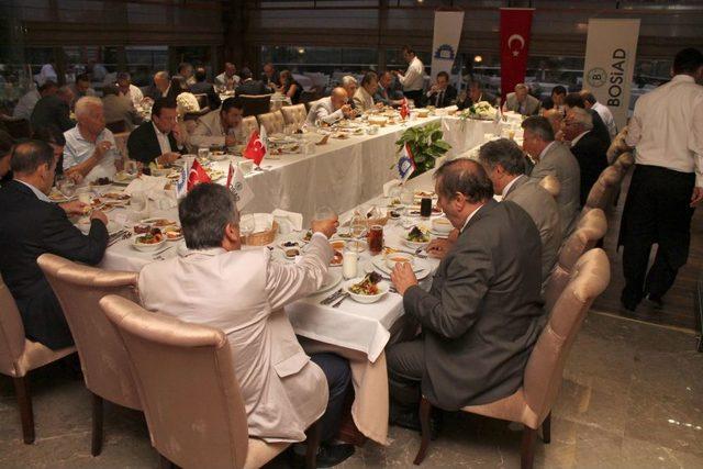 52 Yıllık Çınar BOSB Sanayicileri Iftarda Buluştu